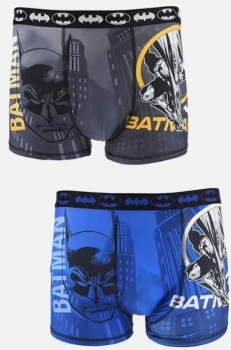 Batman City ​​Defender férfi boxeralsó 2 darab/csomag (S-XL)