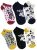 Disney Mickey Ooops női titokzokni 36-41