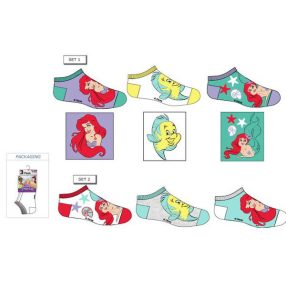 Disney Hercegnők Ariel Friends gyerek titokzokni 23-34