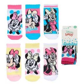 Disney Minnie Dressy baba zokni 0-12 hó