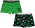 Minecraft Green gyerek boxeralsó 2 darab/csomag 6 - 12 év / 116 - 152 cm