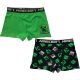 Minecraft Green gyerek boxeralsó 2 darab/csomag 6 - 12 év / 116 - 152 cm