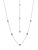 Victoria Ezüst színű köves nyaklánc