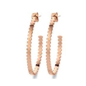 Victoria Rose gold színű fülbevaló