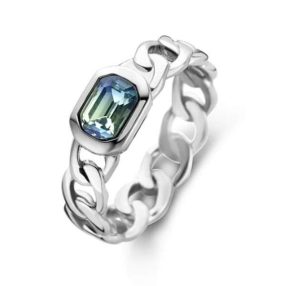 Victoria Ezüst színű köves gyűrű