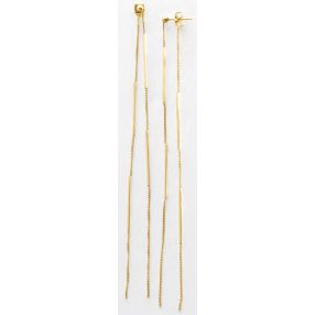 Victoria Arany színű fülbevaló