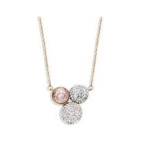 Victoria Rose gold színű színes köves nyaklánc