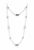 Victoria Ezüst színű köves nyaklánc