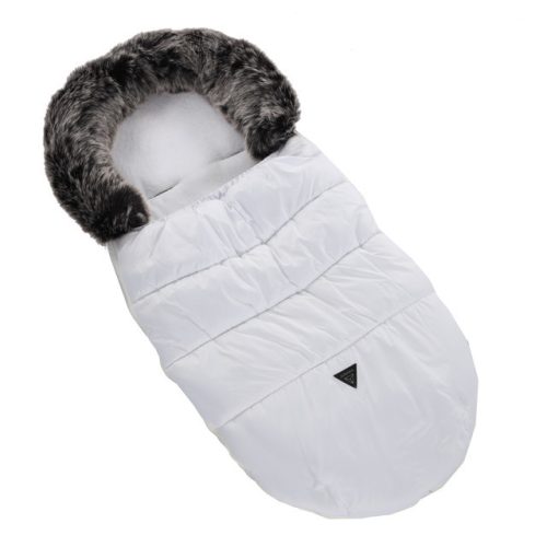 Junama Universal Pelz Tasche - Weiß