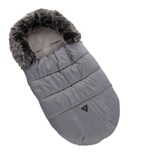 Junama Universal Pelz Tasche - Grau