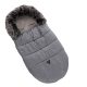 Junama Universal Pelz Tasche - Grau
