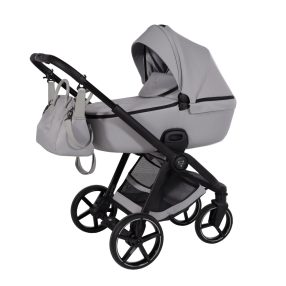 JUNAMA Comfy 3in1 Multifunktions-Kinderwagen - Grau