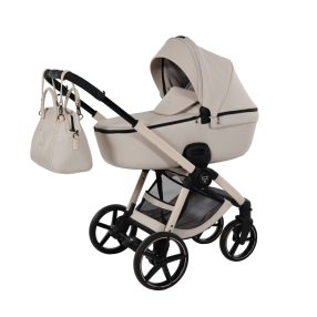 JUNAMA Comfy 3in1 multifunktionaler Kinderwagen - Beige