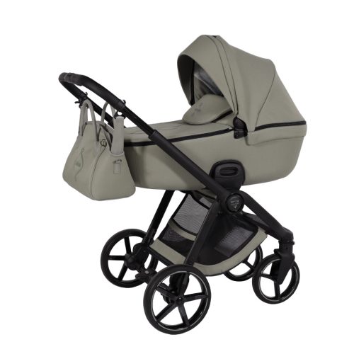 JUNAMA Comfy 3in1 multifunktionaler Kinderwagen - Grün 