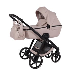 JUNAMA Comfy 3in1 Multifunktions-Kinderwagen - Rosa 