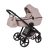 JUNAMA Comfy 3in1 Multifunktions-Kinderwagen - Rosa 