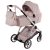 Junama ELLEGANTE Multifunktionskinderwagen - Rosa