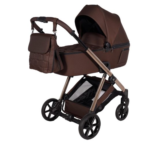 Junama ELLEGANTE Multifunktionskinderwagen - Braun