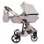 Junama Glitter V3 3in1 Multifunktions-Kinderwagen – Pink