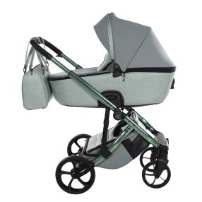 Junama Glitter V3 3in1 Multifunktions-Kinderwagen – Minze