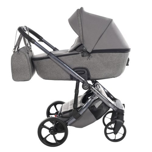Junama Glitter V3 3in1 Multifunktions-Kinderwagen – Graphit