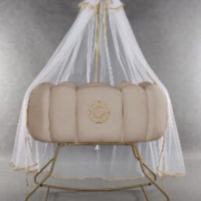 Junama Kinderwagenständer - Gold