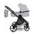 JUNAMA Mami 3in1 Multifunktions-Kinderwagen - Grau 