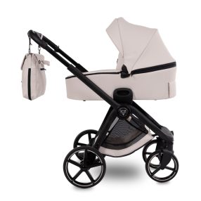 JUNAMA Mami 3in1 multifunktionaler Kinderwagen - Beige