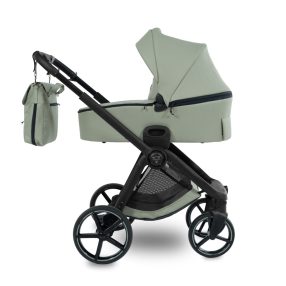 JUNAMA Mami 3in1 multifunktionaler Kinderwagen - Grün