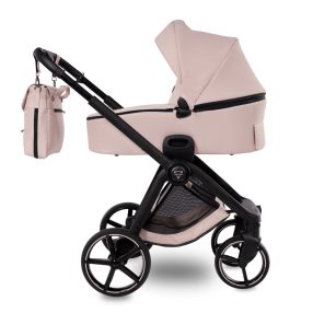 JUNAMA Mami 3in1 multifunktionaler Kinderwagen - Pink 