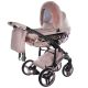 Junama Universal Kinderwagen Pelz - Rosa