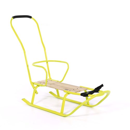 Junama Linea Fluo Schlitten - Gelb