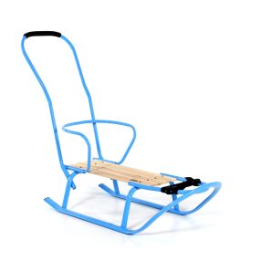 Junama Linea Fluo Schlitten - Blau