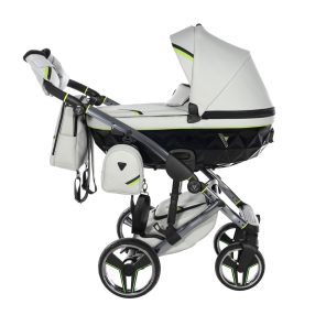 JUNAMA Sport 3in1 Multifunktionskinderwagen - Grau