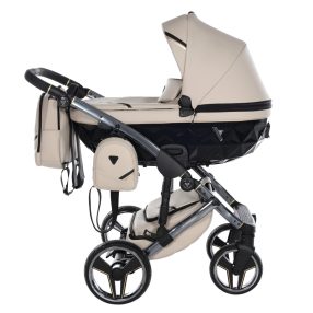 JUNAMA Sport 3in1 Multifunktionskinderwagen - Beige