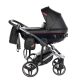 JUNAMA Sport 3in1 Multifunktionskinderwagen - Schwarz