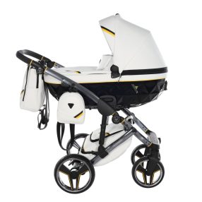 JUNAMA Sport 3in1 Multifunktionskinderwagen - Weiß