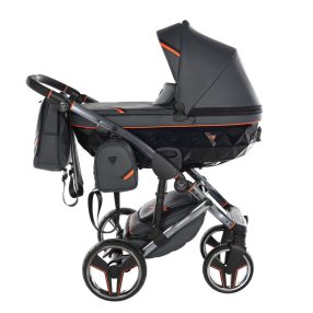 JUNAMA Sport 3in1 Multifunktionskinderwagen - Graphite