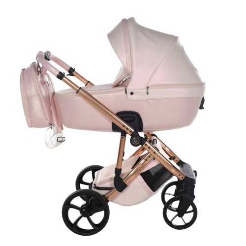 Junama Termo Pearl 3in1 multifunkciós babakocsi - Rózsaszín