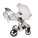 Junama Termo V3 Glitter Eco 3in1 multifunkciós babakocsi - Szürke/Ezüst 