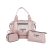 JUNAMA Taschen-Set - rosa