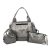 JUNAMA Taschen-Set - silber