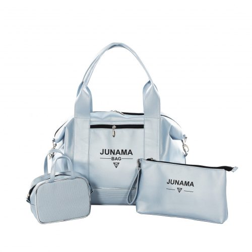 JUNAMA Taschen-Set - blau