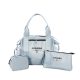 JUNAMA Taschen-Set - blau