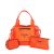 JUNAMA Taschen-Set - neon orange