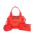 JUNAMA Taschen-Set - neonrot