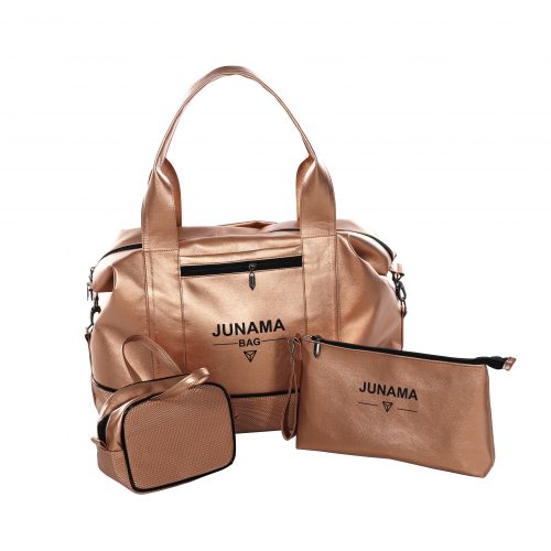 JUNAMA Taschen-Set - Bronze