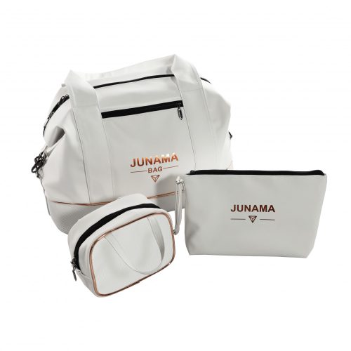 JUNAMA Taschen-Set - weiß