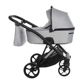 JUNAMA Air 3in1 Multifunktions-Kinderwagen - Hellgrau