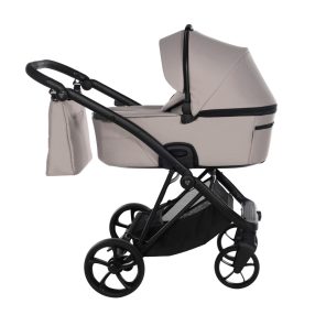 JUNAMA Air 3in1 Multifunktions-Kinderwagen - Hellgrau